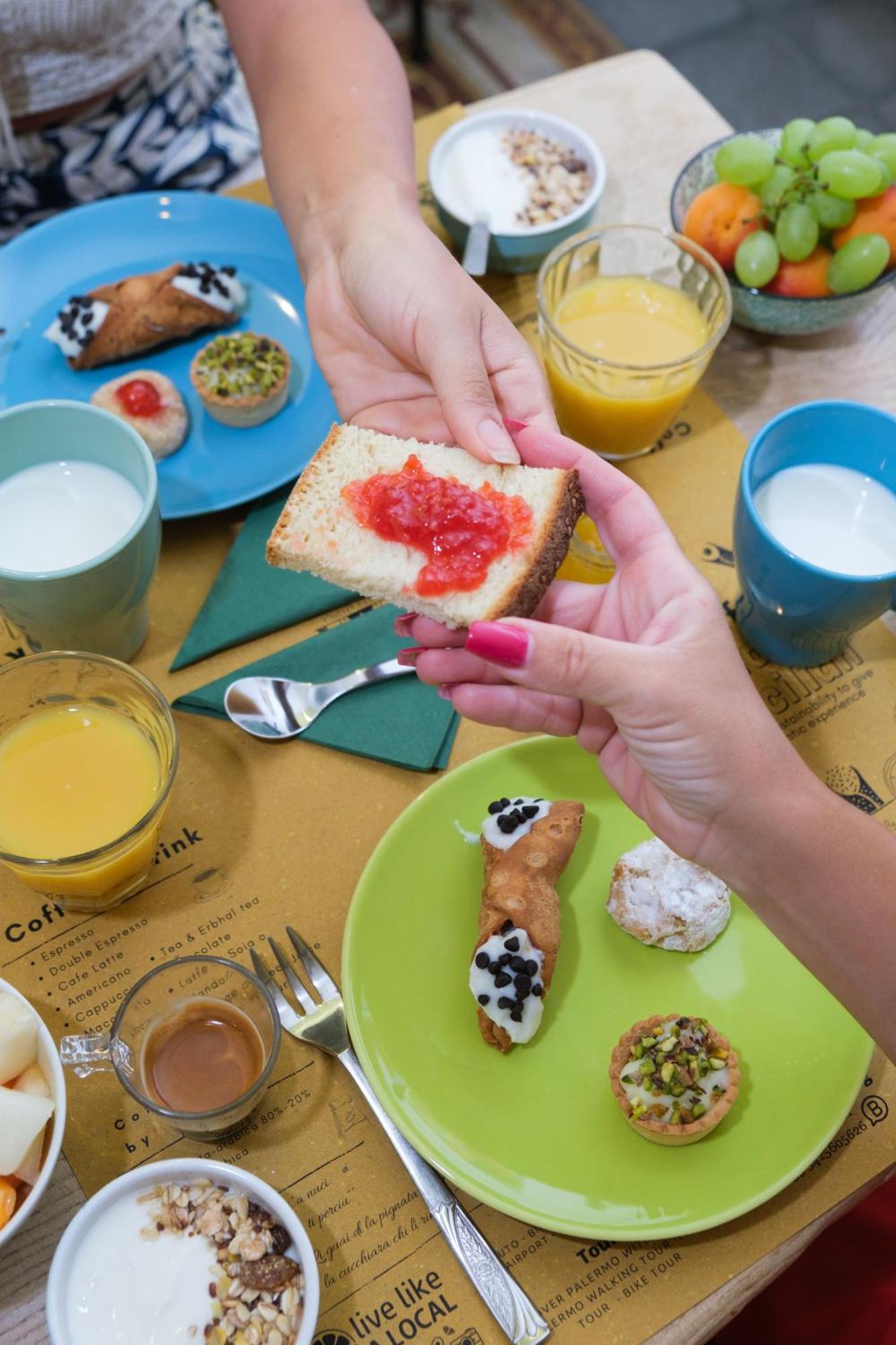Ai Vicere Bed & Breakfast Palermo Eksteriør bilde