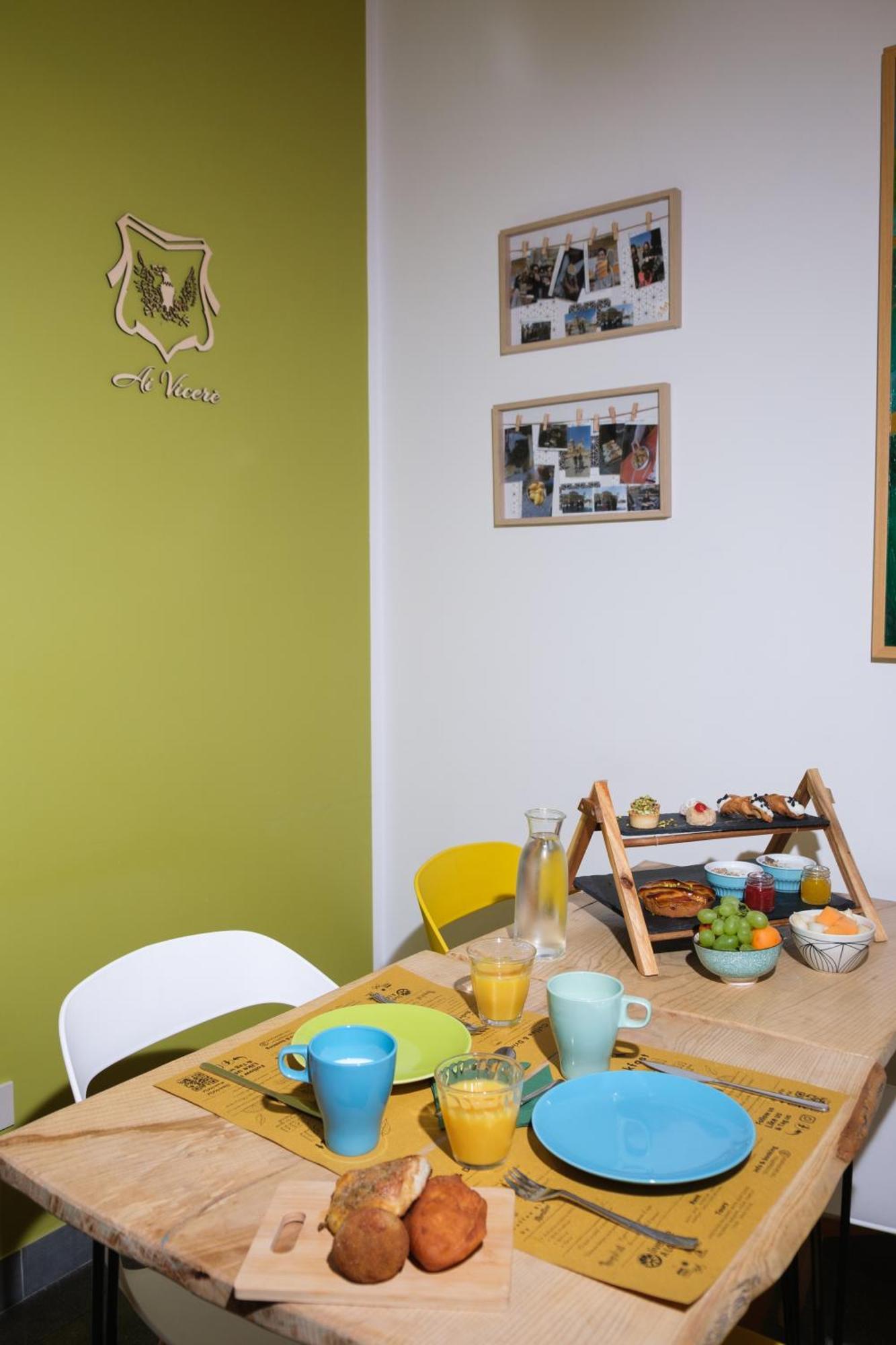 Ai Vicere Bed & Breakfast Palermo Eksteriør bilde